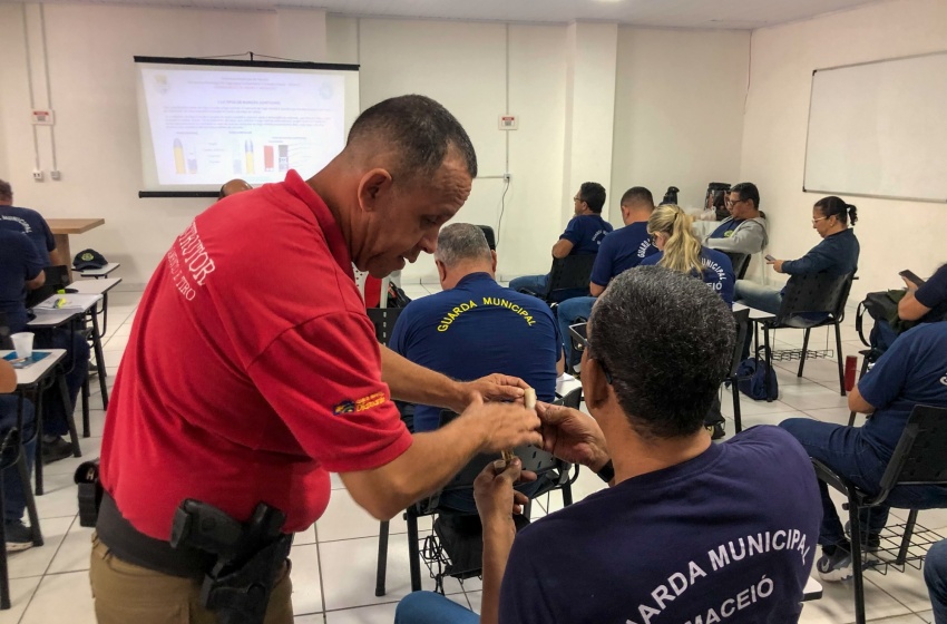 Guardas destacam importância da Instrução de Armamento e Tiro para a corporação