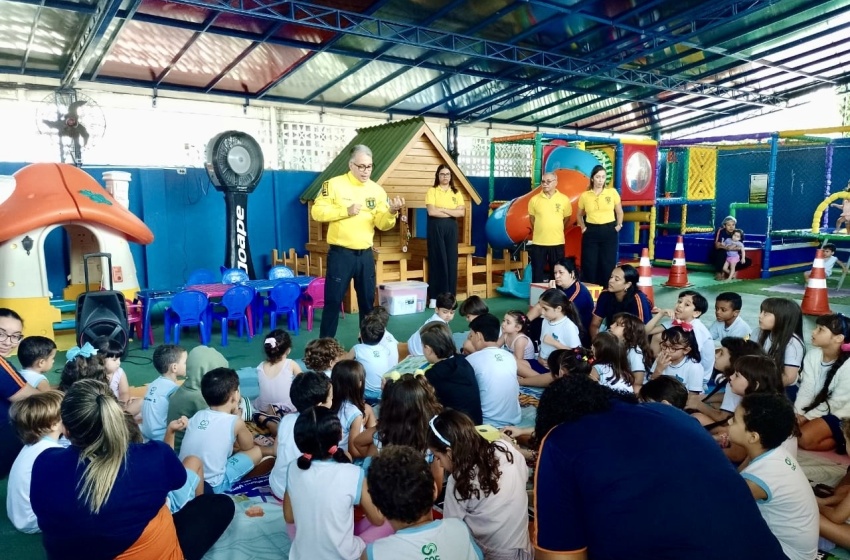 DMTT realiza ações educativas com diferentes públicos durante a semana