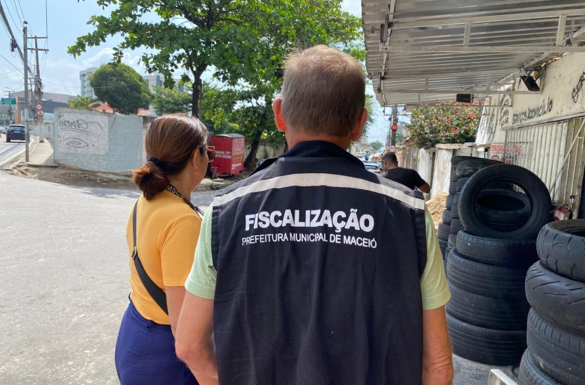 Semsc prossegue com operação Calçada Cidadã nas ruas de Maceió