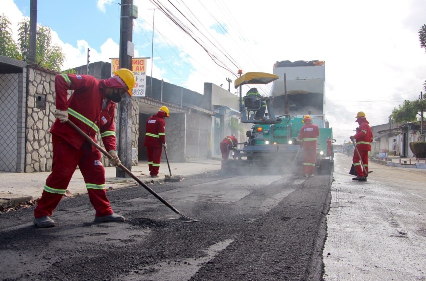 Em 2021, Prefeitura de Maceió registra o maior valor em investimentos públicos dos últimos vinte anos