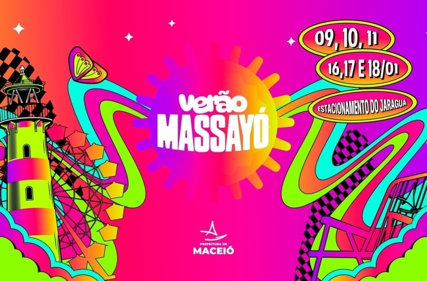 Prefeitura de Maceió orienta público sobre itens proibidos no Festival Verão Massayó 2026