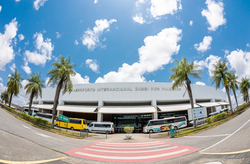 Aeroporto de Maceió bate recorde histórico de passageiros no Nordeste