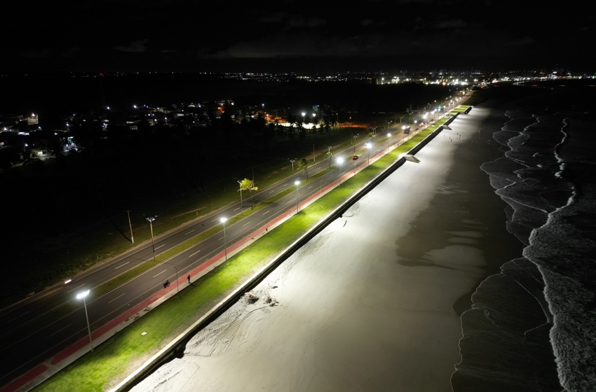 Ilumina restabelece iluminação pública em trecho da Avenida Assis Chateaubriand