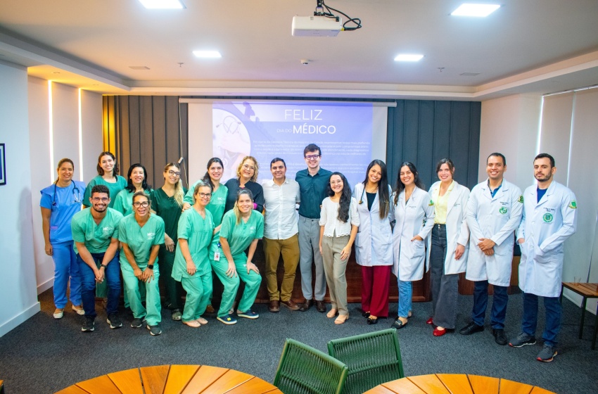 Hospital da Cidade celebra Dia do Médico com homenagem à dedicação e ao cuidado humanizado