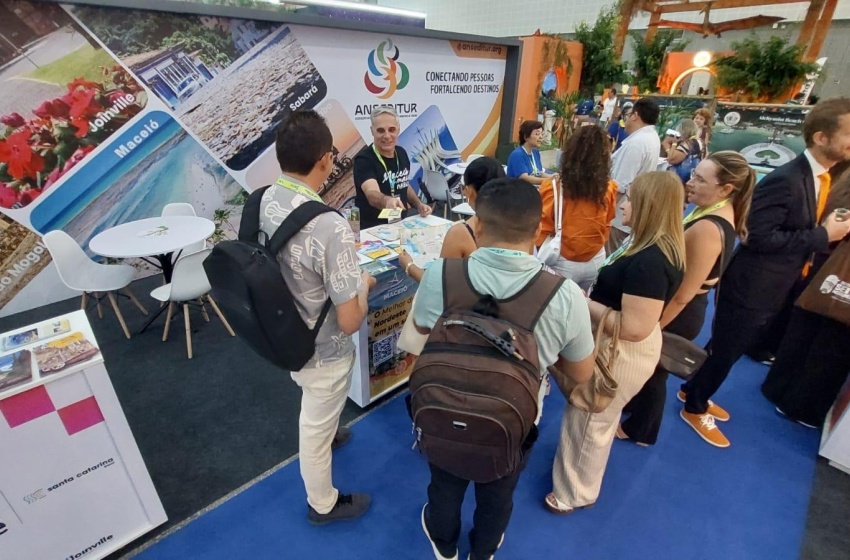 Maceió marca presença na BTM 2025 e reforça protagonismo no turismo nacional