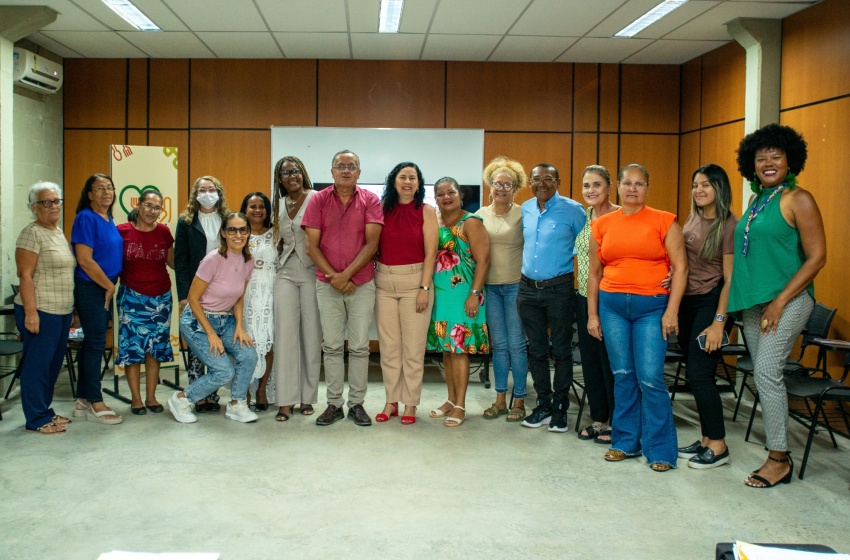 Representantes de Cozinhas Solidárias participam de roda de conversa sobre promoção da Segurança Alimentar