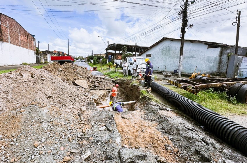 Prefeitura de Maceió desobstruiu mais de 20 quilômetros de galerias pluviais em 2025