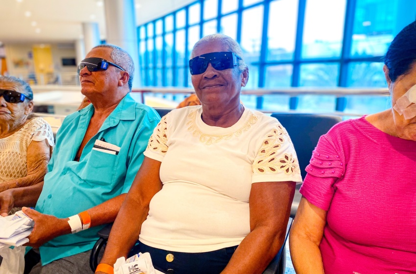 “Bonito, grande e bem equipado", diz paciente ao elogiar Hospital da Cidade