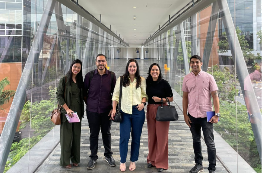 Gestores do Hospital da Cidade vivenciam excelência em saúde durante visita técnica ao Albert Einstein, em São Paulo