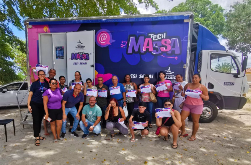 Tech Massa supera meta de capacitação quatro meses antes do previsto
