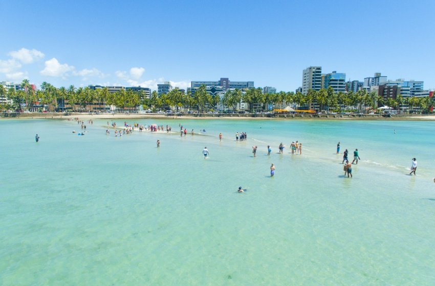 Maceió é eleita a melhor cidade do Brasil pela Revista Viagem e Turismo