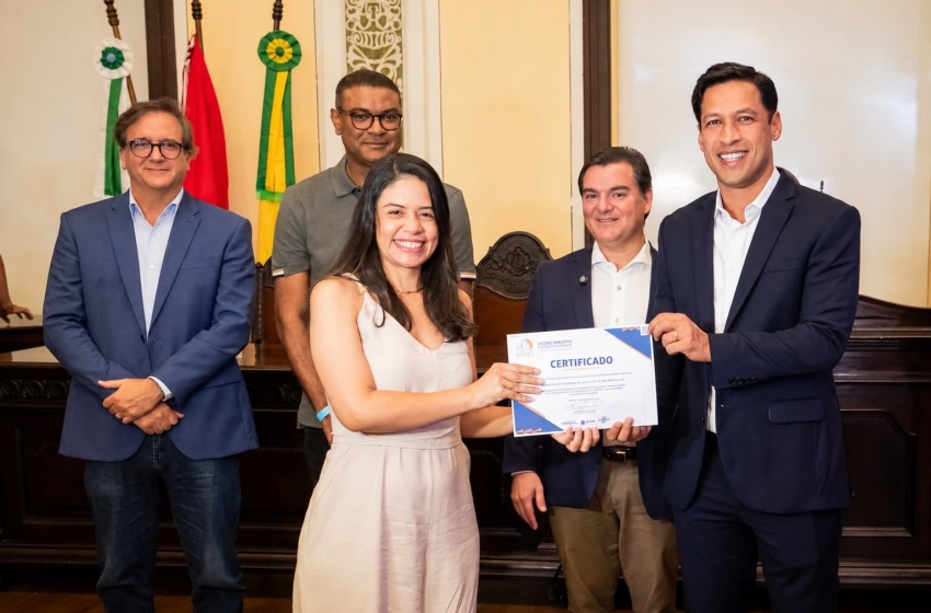 Prefeito Rodrigo Cunha lança novo modelo que agiliza licenciamento de obras em Maceió