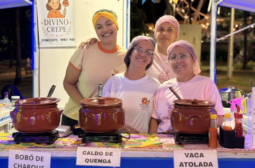 Secretaria do Trabalho leva artesanato e gastronomia local à Vila Vestir Massayó