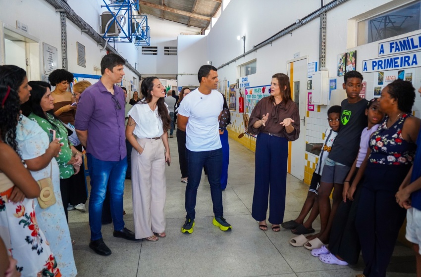Projeto Rota das Escolas chega à Silvestre Péricles, levando soluções para demandas da unidade de ensino