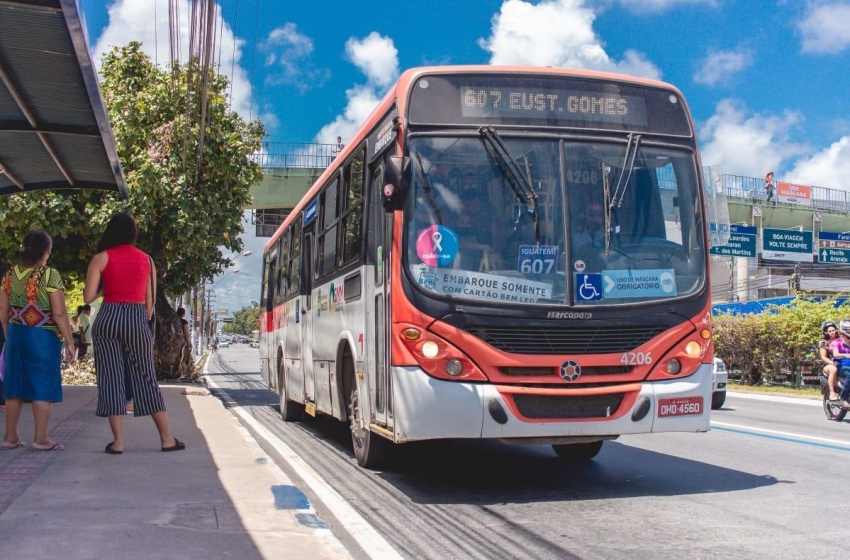 Linhas de ônibus do Eustáquio e da Forene voltam a entrar na Ufal a partir das 20h