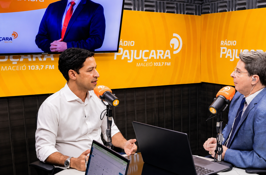 Prefeito Rodrigo Cunha lança Desenrola Maceió para renegociação de dívidas
