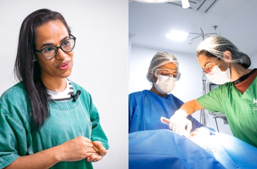 "É um abraço inexplicável", diz mãe sobre acolhimento recebido durante procedimento de filho com TEA no Hospital da Cidade