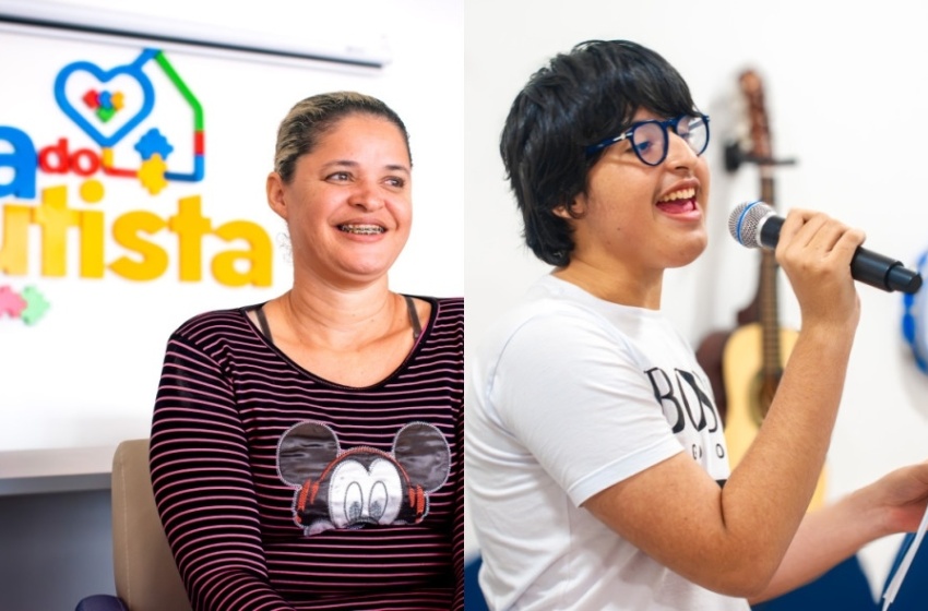 “Cheguei chorando e voltei sorrindo”: acolhimento na Casa do Autista emociona mãe de adolescente