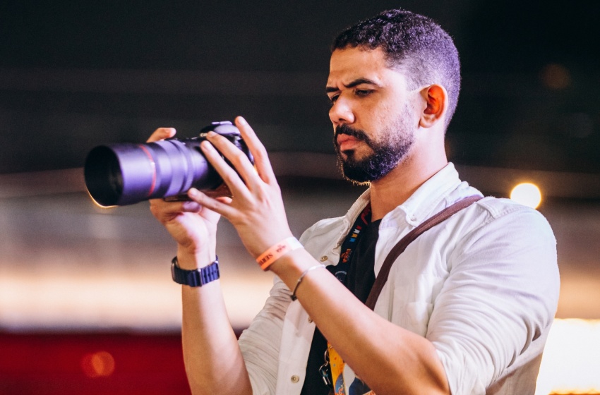 Fotógrafo da Prefeitura de Maceió transforma momentos em imagens que ajudam a contar a história da cidade