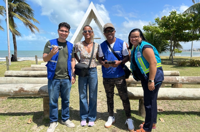 Segurança Cidadã promove Curso de Piloto de Drone para técnicos da Ilumina