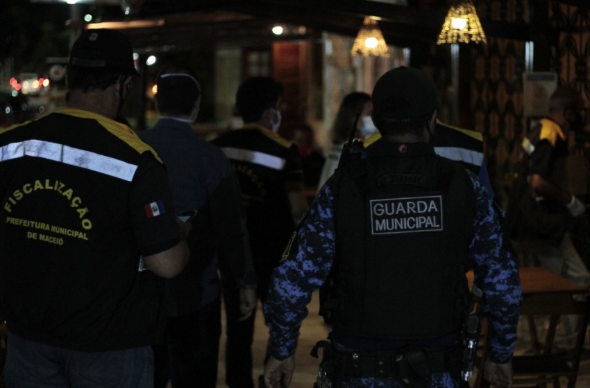 Combate à Covid-19: bares e restaurantes são fiscalizados