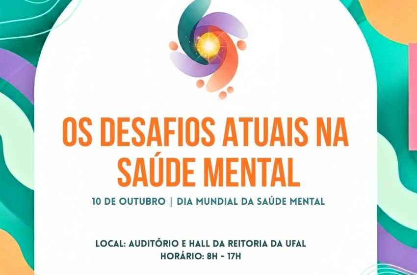 Prefeitura de Maceió participará da celebração do Dia Mundial da Saúde Mental