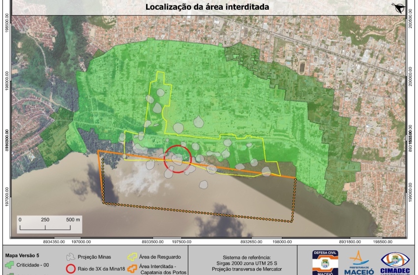 Defesa Civil orienta e Capitania dos Portos reduz área demarcada na Lagoa Mundaú