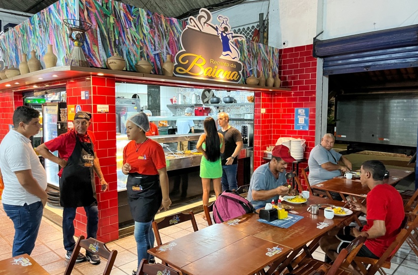 Comerciantes do Mercado do Jaraguá são beneficiados com Verão Massayó