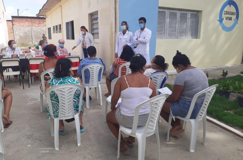 Novembro Cidadão leva serviços ao Centro Social do Idoso