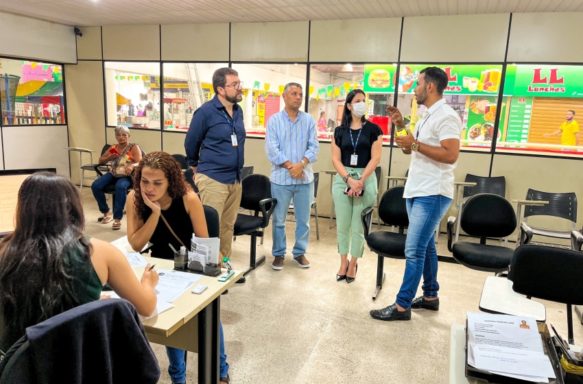 Secretaria Municipal de Trabalho busca eficiência no encaminhamento de profissionais para o mercado