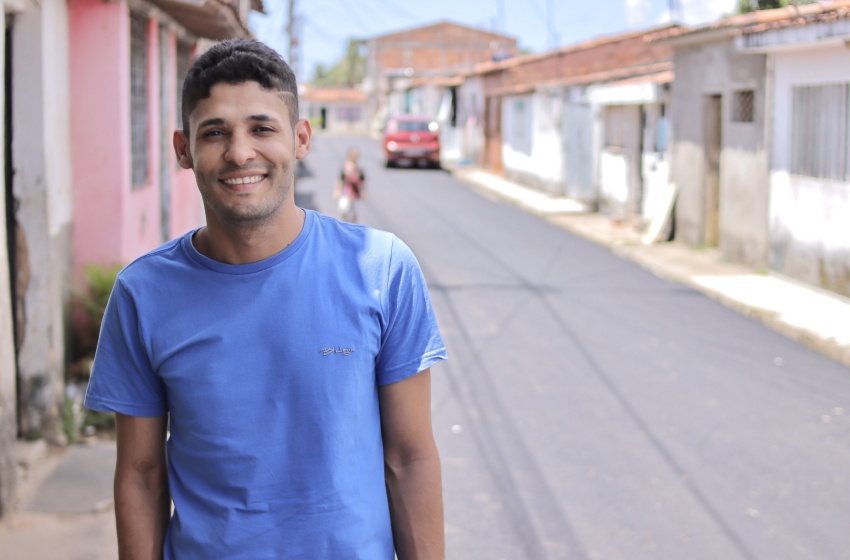 Prefeitura de Maceió conclui obras de pavimentação no conjunto Frei Damião, no Benedito Bentes