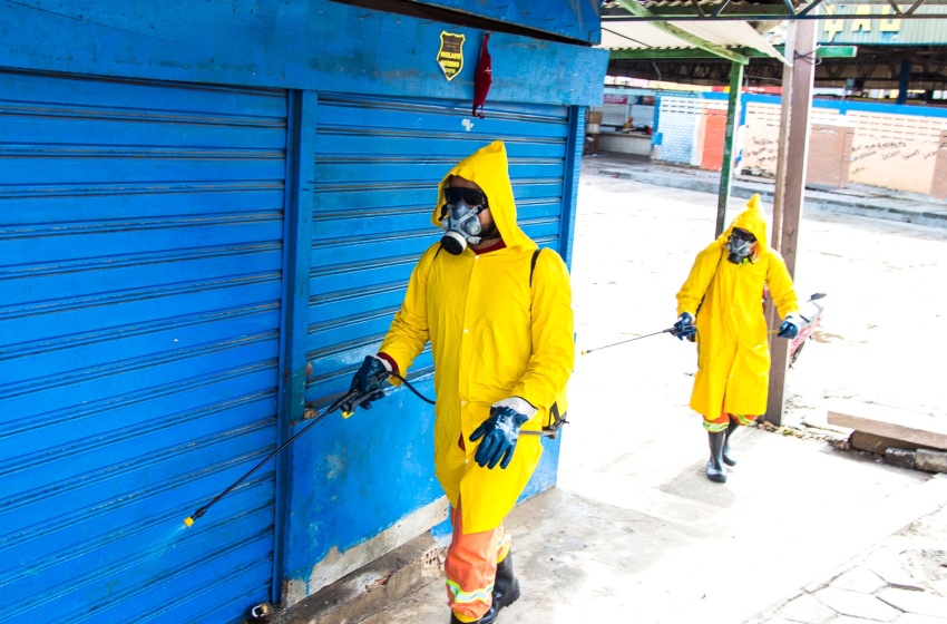 Mutirões de limpeza serão semanais e vão beneficiar quatro mercados públicos de Maceió