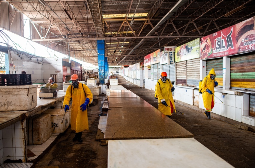 Mercado da Produção fecha para mutirão de limpeza nesta segunda (23)