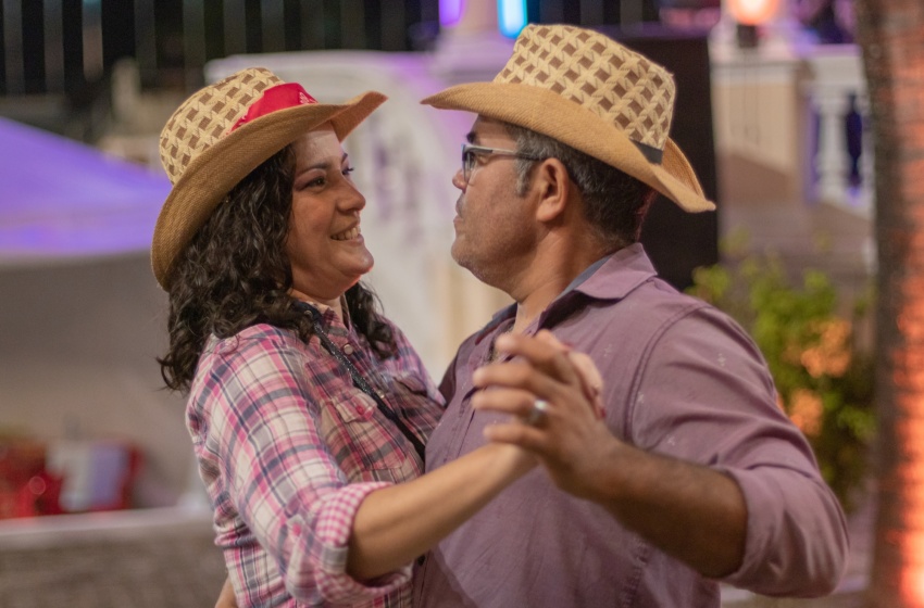 Domingo junino de muita folia esquentou o São João de Maceió