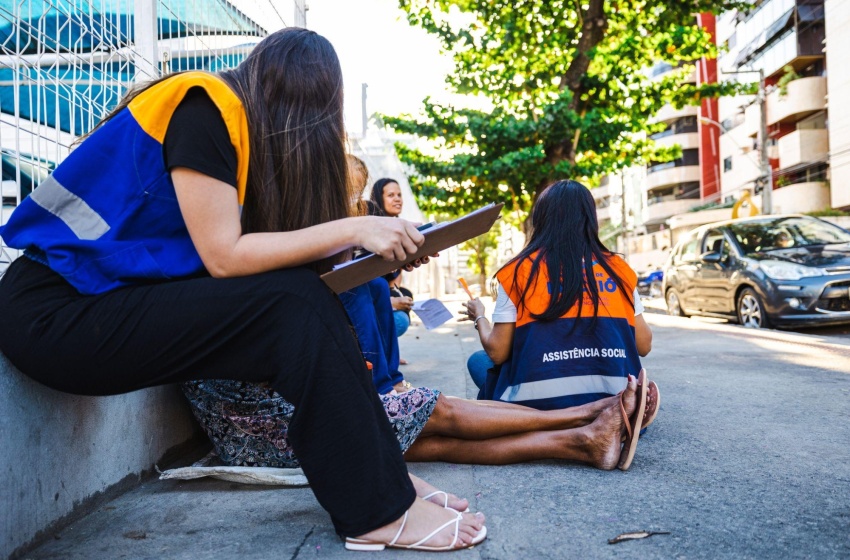 Serviço Especializado em Abordagem Social de Maceió atendeu mais de mil pessoas em vulnerabilidade
