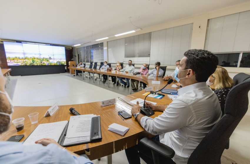Prefeitura se reúne com trade turístico para apresentar investimentos e avanços do setor
