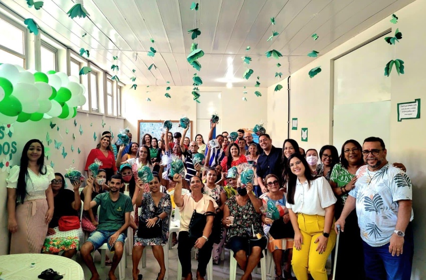 Saúde promove ação e reúne usuários para celebrar Dia dos Ostomizados