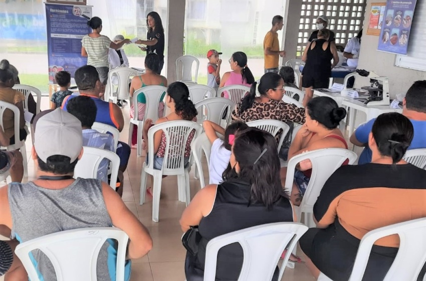 Zoonoses de Maceió reforça ações preventivas contra a esquistossomose no Benedito Bentes