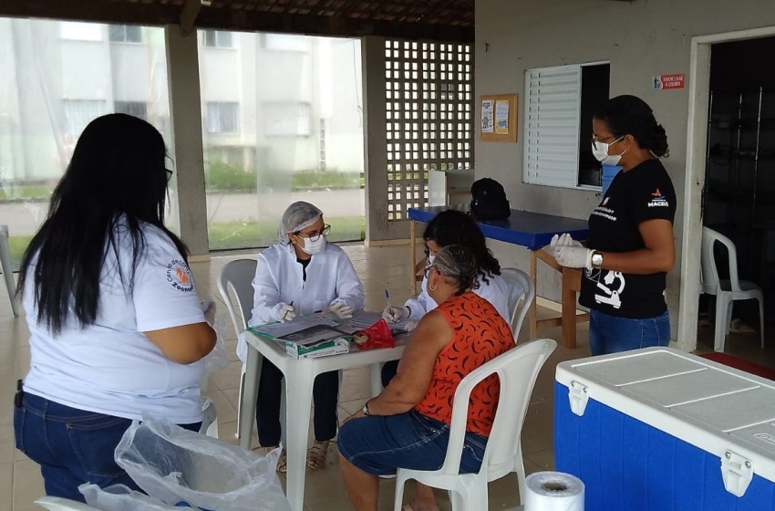 Vigilância de Zooonoses de Maceió realiza ações de campo para a prevenção e controle da esquistossomose