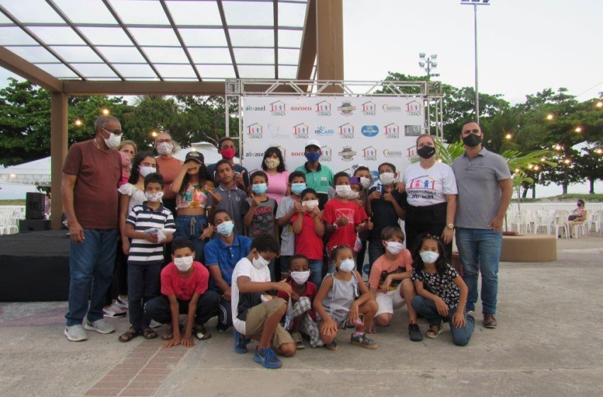 Crianças assistidas pela Assistência Social participam do Festival Sabores de Alagoas