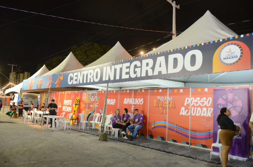 Cabines de acolhimento recebem público e fortalecem rede de proteção no São João Massayó 2026