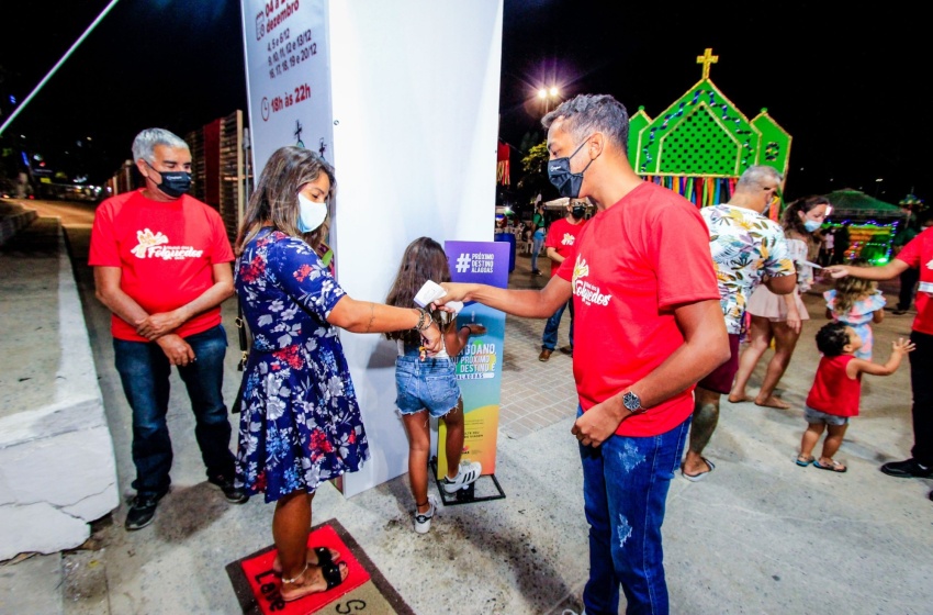 Natal dos Folguedos: Protocolos de biossegurança garantem sucesso do evento