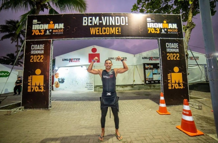 Agente da Guarda Municipal de Maceió participa da 5ª edição do IRONMAN 70.3