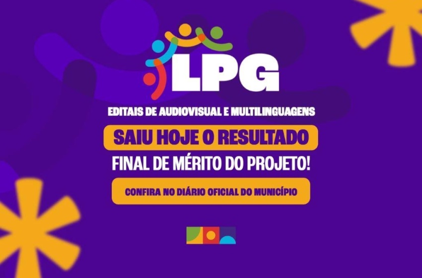 Semce divulga resultado final de mérito do projeto de fomento cultural da Lei Paulo Gustavo