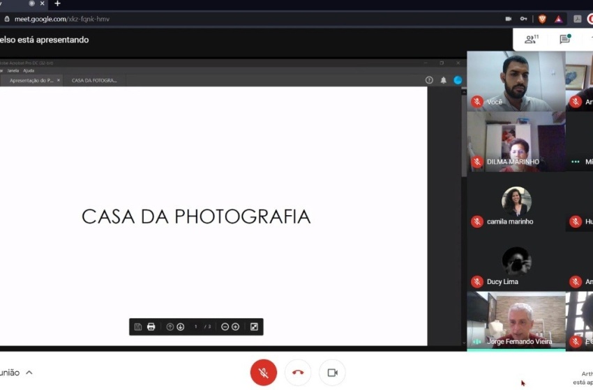 Fmac se reúne com segmento de artes visuais