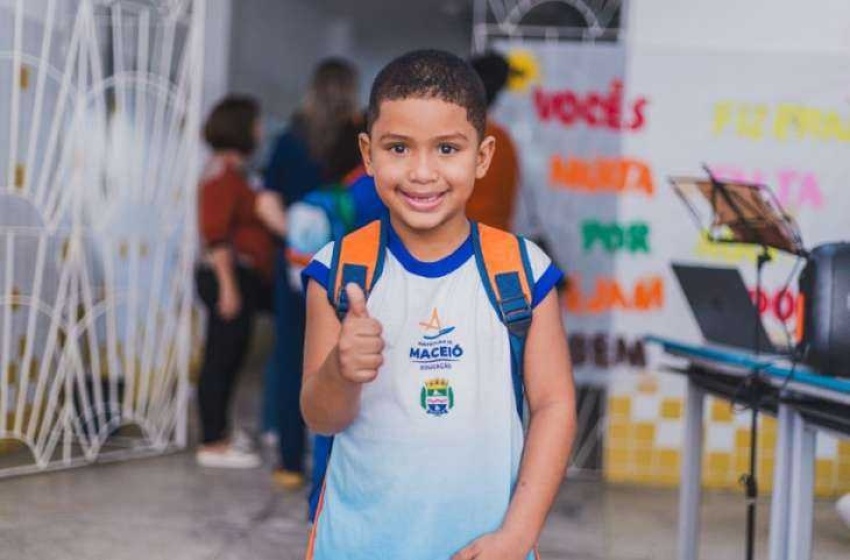 Início do ano letivo de 2026 é marcado por avanços na Educação de Maceió e mais oportunidades para estudantes