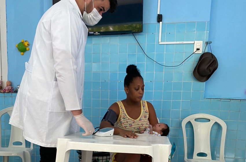 Saúde leva assistência e orientações para seis abrigos do Município
