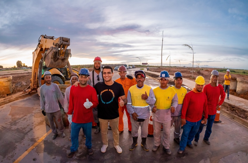 Prefeitura anuncia 2ª etapa da pavimentação da Avenida Marília Mendonça e destaca desenvolvimento da parte alta de Maceió