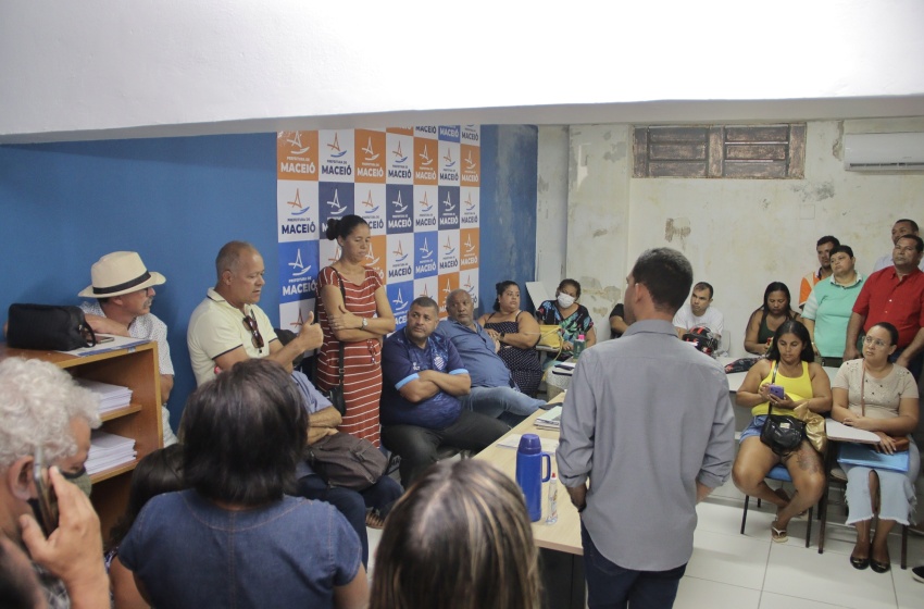 Reunião de alinhamento discute demandas habitacionais em Maceió