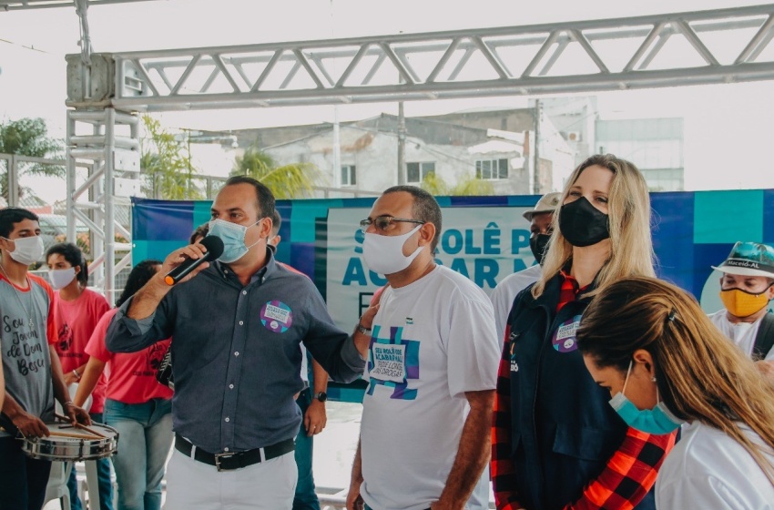 Junho Branco: ação integrada da Prefeitura de Maceió reforça serviços de prevenção às drogas
